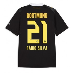 Borussia Dortmund Fabio Silva #21 Borte skjorte 2026-27 Kortermet